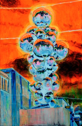 Gezicht op Albert Cuyp